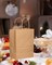 100-Packs Brown Paper Gift Bags with Handles Bulk 8.26"×6"×3.15" Small Size Gift Bags Multiple Uses
